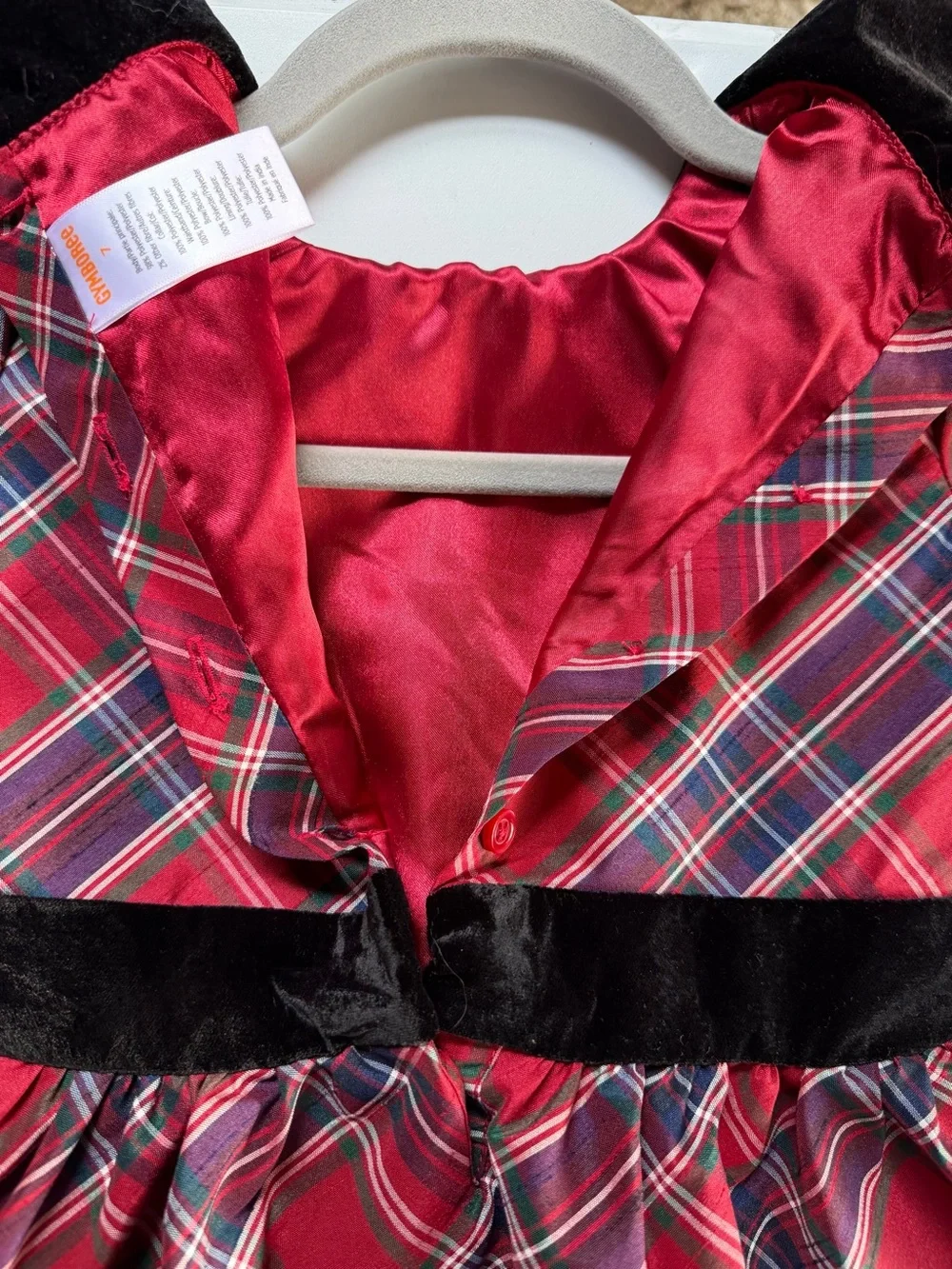 Gymboree classic red